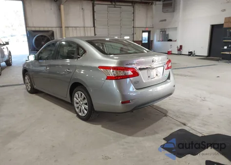 2014 Nissan Sentra Sv z USA, uszkodzony, nr VIN 3N1AB7AP5EY256752